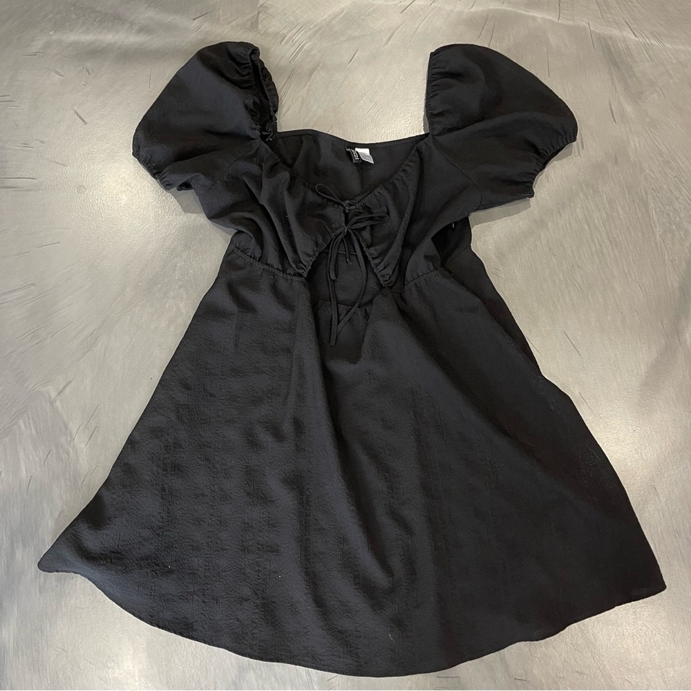 H&M linen dress